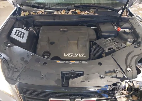 2011 GMC Terrain Slt-1 from USA, damaged, VIN 2CTFLVE55B6372922